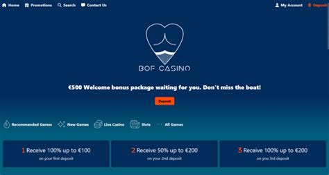 Bof Casino Review .
